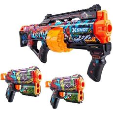 پک 3 تایی تفنگ های ایکس شات X-Shot سری Skins مدل Combo Pack, image 6