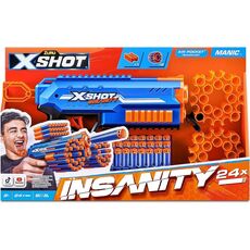 تفنگ ایکس شات X-Shot سری Insanity مدل Manic, image 11