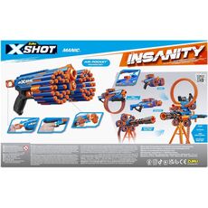 تفنگ ایکس شات X-Shot سری Insanity مدل Manic, image 12