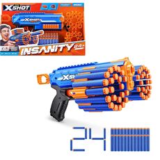 تفنگ ایکس شات X-Shot سری Insanity مدل Manic, image 