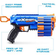 تفنگ ایکس شات X-Shot سری Insanity مدل Manic, image 6