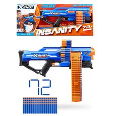 تفنگ ایکس شات X-Shot سری Insanity مدل Mad Mega Barrel, image 