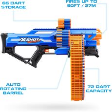 تفنگ ایکس شات X-Shot سری Insanity مدل Mad Mega Barrel, image 5