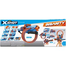 تفنگ ایکس شات X-Shot سری Insanity مدل Mad Mega Barrel, image 8