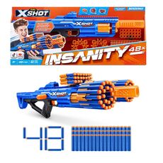 تفنگ ایکس شات X-Shot سری Insanity مدل Berzerko, image 