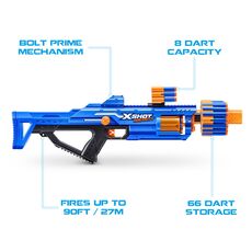 تفنگ ایکس شات X-Shot سری Insanity مدل Berzerko, image 9