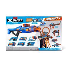 پک 2 تایی تفنگ های ایکس شات X-Shot سری Insanity مدل Berzerko, image 10