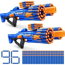 پک 2 تایی تفنگ های ایکس شات X-Shot سری Insanity مدل Berzerko, image 4