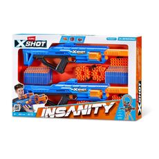 پک 2 تایی تفنگ های ایکس شات X-Shot سری Insanity مدل Berzerko, image 8