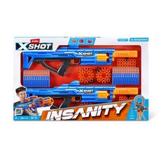 پک 2 تایی تفنگ های ایکس شات X-Shot سری Insanity مدل Berzerko, image 9