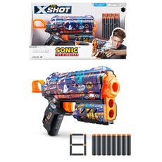 تفنگ ایکس شات X-Shot سری Skins مدل Flux Sonic Race Team, تنوع: 36648-Race Team, image 