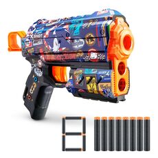 تفنگ ایکس شات X-Shot سری Skins مدل Flux Sonic Race Team, تنوع: 36648-Race Team, image 4