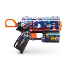 تفنگ ایکس شات X-Shot سری Skins مدل Flux Sonic Race Team, تنوع: 36648-Race Team, image 6