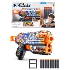 تفنگ ایکس شات X-Shot سری Skins مدل Flux Sonic Super Speed, تنوع: 36648-Super Speed, image 