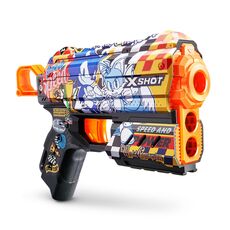 تفنگ ایکس شات X-Shot سری Skins مدل Flux Sonic Super Speed, تنوع: 36648-Super Speed, image 5