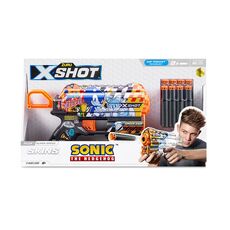 تفنگ ایکس شات X-Shot سری Skins مدل Flux Sonic Super Speed, تنوع: 36648-Super Speed, image 8