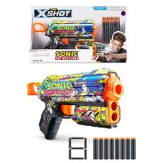 تفنگ ایکس شات X-Shot سری Skins مدل Flux Sonic Hyper Spike, تنوع: 36648-Hyper Spike, image 