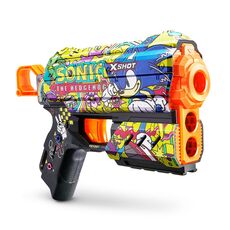 تفنگ ایکس شات X-Shot سری Skins مدل Flux Sonic Hyper Spike, تنوع: 36648-Hyper Spike, image 3