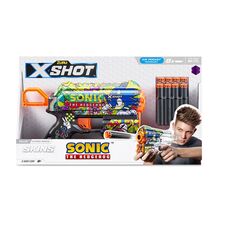 تفنگ ایکس شات X-Shot سری Skins مدل Flux Sonic Hyper Spike, تنوع: 36648-Hyper Spike, image 6