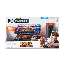 تفنگ ایکس شات X-Shot سری Skins مدل Flux Sonic Robotnik, تنوع: 36648-Robotnik, image 7