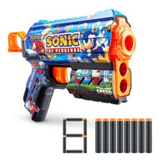 تفنگ ایکس شات X-Shot سری Skins مدل Flux Sonic, تنوع: 36648-Sonic, image 4