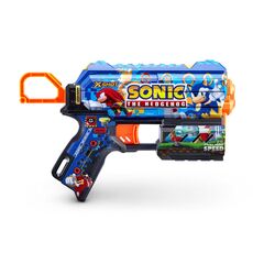 تفنگ ایکس شات X-Shot سری Skins مدل Flux Sonic, تنوع: 36648-Sonic, image 6