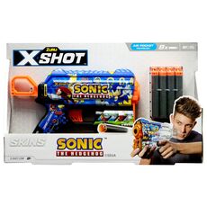 تفنگ ایکس شات X-Shot سری Skins مدل Flux Sonic, تنوع: 36648-Sonic, image 8