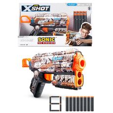 تفنگ ایکس شات X-Shot سری Skins مدل Flux Sonic Retro, تنوع: 36648-Retro, image 