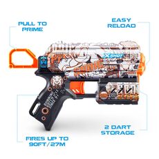 تفنگ ایکس شات X-Shot سری Skins مدل Flux Sonic Retro, تنوع: 36648-Retro, image 7