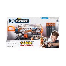 تفنگ ایکس شات X-Shot سری Skins مدل Flux Sonic Retro, تنوع: 36648-Retro, image 8