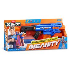 تفنگ ایکس شات X-Shot سری Insanity مدل Motorized Clip Mania, image 10