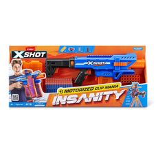 تفنگ ایکس شات X-Shot سری Insanity مدل Motorized Clip Mania, image 11