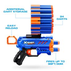 تفنگ ایکس شات X-Shot سری Insanity مدل Micro, image 5