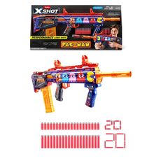 تفنگ ایکس شات X-Shot سری Skins Pro مدل Sinister PacMan, image 