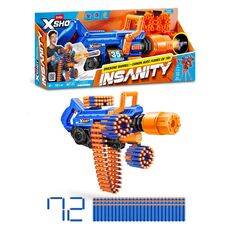 تفنگ ایکس شات X-Shot سری Insanity مدل Smoking Barrel, image 