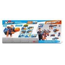 تفنگ ایکس شات X-Shot سری Insanity مدل Smoking Barrel, image 8