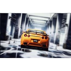 ماشین فلزی نیسان GT-R (R35) 2009 به همراه فیگور ناروتو با مقیاس 1:24, تنوع: Naruto-253255054, image 3