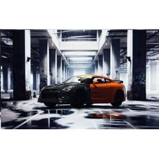ماشین فلزی نیسان GT-R (R35) 2009 به همراه فیگور ناروتو با مقیاس 1:24, تنوع: Naruto-253255054, image 2