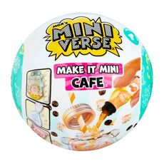 پک سورپرایزی Miniverse مدل Make It Mini Cafe سری 4, image 