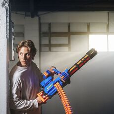 تفنگ ایکس شات X-Shot سری Insanity مدل Motorized Rage Fire, تنوع: 36605 - Motorized Rage Fire, image 2