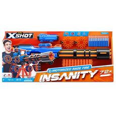 تفنگ ایکس شات X-Shot سری Insanity مدل Motorized Rage Fire, تنوع: 36605 - Motorized Rage Fire, image 18