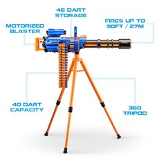 تفنگ ایکس شات X-Shot سری Insanity مدل Motorized Rage Fire, تنوع: 36605 - Motorized Rage Fire, image 9