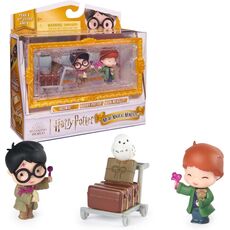 پک 3 تایی فیگورهای مایکرو Harry Potter, تنوع: 6067432-Magical Moments, image 