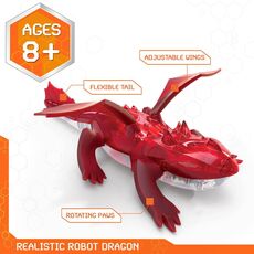 اژدهای کنترلی قرمز HexBug, image 13