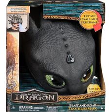 ماسک الکترونیکی بی دندون اژدها سواران  Dreamworks Dragons, image 13