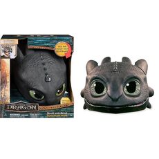 ماسک الکترونیکی بی دندون اژدها سواران  Dreamworks Dragons, image 