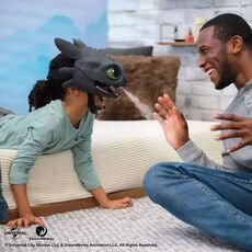 ماسک الکترونیکی بی دندون اژدها سواران  Dreamworks Dragons, image 3