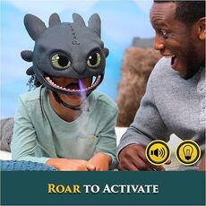 ماسک الکترونیکی بی دندون اژدها سواران  Dreamworks Dragons, image 5
