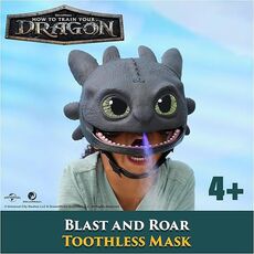 ماسک الکترونیکی بی دندون اژدها سواران  Dreamworks Dragons, image 6