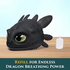 ماسک الکترونیکی بی دندون اژدها سواران  Dreamworks Dragons, image 9